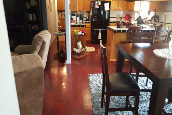 This Metalic floor finishes 4 photo can be viewed in person at the Epoxy Floors Pro, so make a reservation and stop in today.